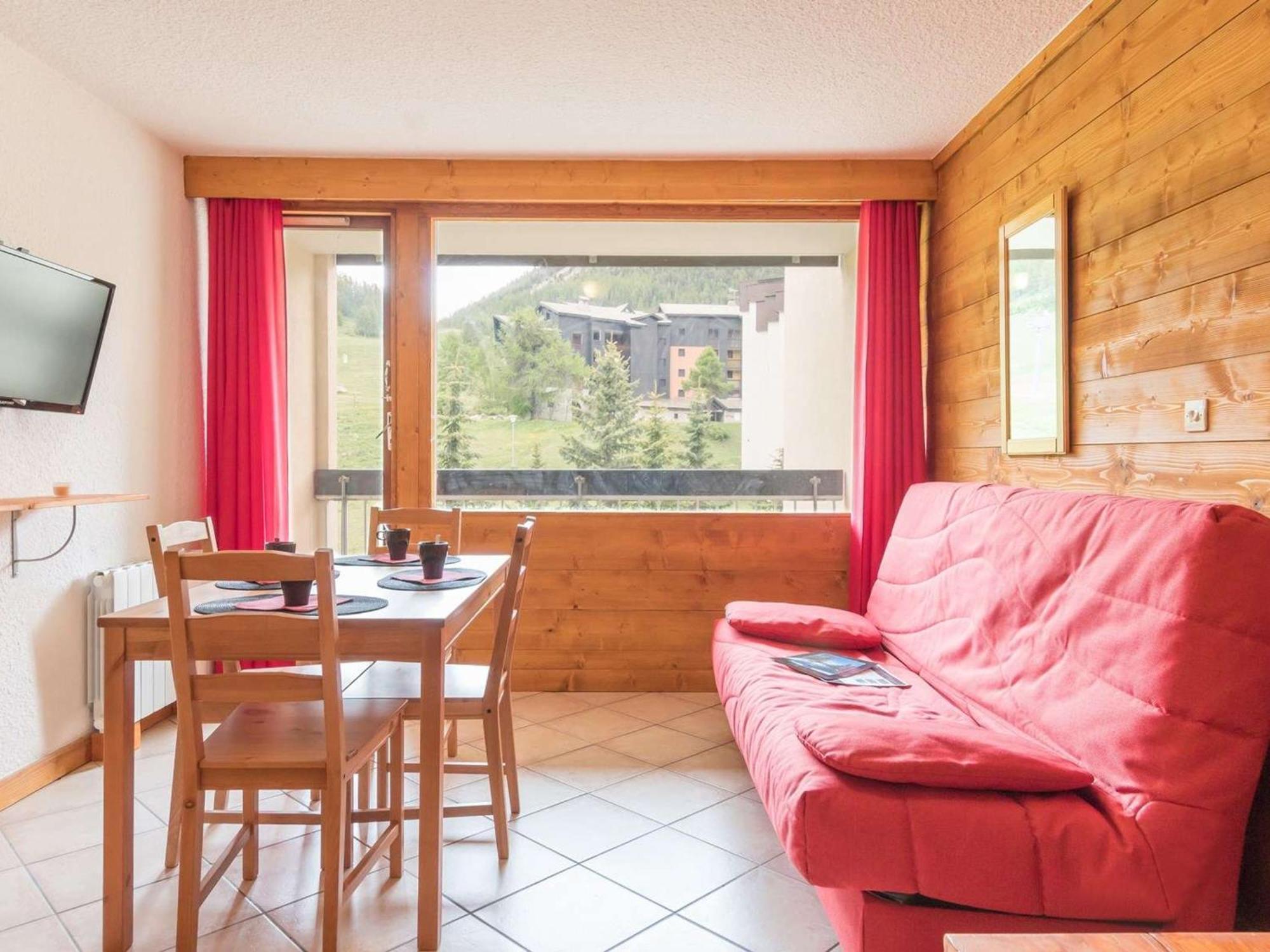 Modernise Pmr, Balcon Sud 4 Pers - - Fr-1-330d-33 Montgenèvre